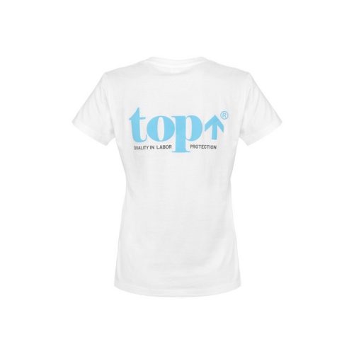 TOP feliratozott női kereknyakú póló, S