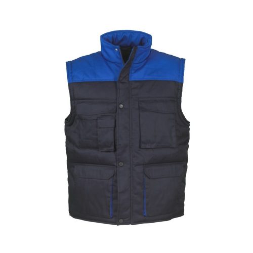 TOP VEST THUNDER bélelt mellény, 80% poliészter, 20% pamut, multifunkciós