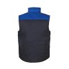 TOP VEST THUNDER bélelt mellény, 80% poliészter, 20% pamut, multifunkciós