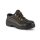 Munkavédelmi félcipő S3 acél orrmerevítő TOP WORK-LOW, fekete, 40
