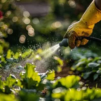 Locsolópisztolyok, szórófejek